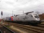 Am 1.April 2012 stand die Raildox ES64U2-100 in Stendal Hbf abgestellt.