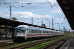 IC 2440 von Leipzig Hbf nach Kln Hbf, wurde ber Stendal umgeleitet und geschoben hatte die 101 093-0.