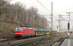 DB Cargo 193 353 // Stolberg (Rheinland) Hbf // 6.