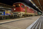 NREC 132 426 (232 426) für Triangula am 11.10.2022 beim Personalwechsel im stralsunder Hbf aufgenommen.