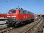 Im letzten Jahr konnte man die 218 noch in Stralsund antreffen.Am 16.Juli 2011 brachte 218 389 den Uex von Heringsdorf nach Stralsund.Erst am Nachmittag ging es wieder zurck nach Heringsdorf solange