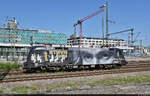 182 510-8  Ludwig van Beethoven  (Siemens ES64U2-010) war über mehrere Tage in Stuttgart Hbf abgestellt.