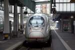 STUTTGART, 20.09.2021, ein ICE bei der Einfahrt in Stuttgart Hbf