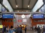 Hauptbahnhof Stuttgart am 7.