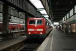 111 082 am 22.01.2012 in Stuttgart HBF.