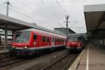 S Bahn in Stuttgart am HBF am 21.04.2013