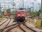 143 091-7 Regionalexpress von Nürnberg HBF einfahrt Stuttgat Hbf