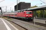 Bereitstellung am 23.10.2014 von der Stuttgarter 143 106 von einer RB (Stuttgart Hbf - Schwäbisch Hall-Hessental) im Startbahnhof.