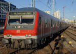 DB: Impressionen des Bahnhofs Stuttgart Hbf vom 3.