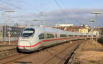 Am 30.01.2020 fährt ein unbekannter 407 aus Richtung Mannheim kommend den Bahnhof Stuttgart-Zuffenhausen. 