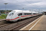 407 512-3 (Tz 712  Dillingen a.d. Donau  | Siemens Velaro D) als ICE 918 (Linie 47) von Stuttgart Hbf nach Dortmund Hbf durchfährt den Bahnhof Stuttgart-Zuffenhausen auf Gleis 6.
[26.9.2019 | 12:45 Uhr]