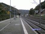 Bahnhof Tharandt am 17.10.2009.