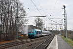 245 020 mit RE 11016 (Hamburg-Altona-Westerland/Sylt) am 12.12.2018 in Tornesch