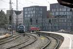 ULM, 29.02.2020, Blick in Richtung Süden