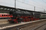 41 018 der Dampflok Gesellschaft Mnchen am 1.