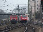 Ulm Hbf am 31.