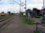 Bahnhof Vhrum, Bahnsteig Richtung Hannover, vor dem Umbau