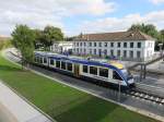 Am 23.09.2014 im Bahnhof von Vienenburg 