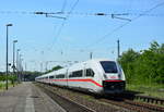 Nachschuss auf den 412 001 in Viersen.