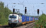 Am 23.06.2020 zog DB Cargo´s 193 366 ihren Katy-shuttle als Umleiter durch Viersen, anstatt über Bad Bentheim.