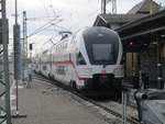 4110 110 nach Dresden,am 20.Februar 2021,in Warnemünde.