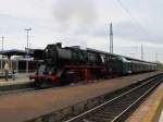 50 3708-0 hat am 10.10.2009 einen Sonderzug nach Weimar gebracht.