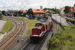 Mit Diesel auf den Brocken.