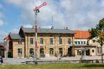 Wernigerode Bahnhof, am 08.07.2015.