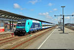 245 204-3 der Paribus-DIF-Netz-West-Lokomotiven GmbH & Co.