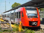 VT 622 034 als RB 62 nach Biblis in Worms Hbf, 21.05.2020.