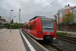 425 264-9 als RB 44 nach Mannheim-Friedrichsfeld am Mittag des 22.05.13 bei der Ausfahrt in Worms Hbf.