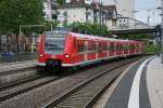 425 757-2 als RB44 nach Mainz Hbf am 22.05.13 bei der Einfahrt in Worms Hbf.