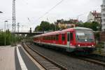 628 902 von/nach Monsheim am 22.05.13 bei der Einfahrt in Worms Hbf.