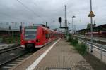 485 086-6 mit einem weiteren 425 als RB 44/60 nach Bensheim am 22.05.13 bei der Einfahrt in Worms Hbf.