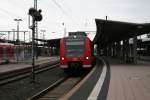 425 259-9 als RB 44 nach Mannheim-Friedrichsfeld am 22.05.13 beim Halt in Worms Hbf.