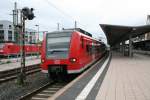 425 624-4 als RB 44/55 nach Aglasterhausen am 22.05.13 bei der Ausfahrt in Worms Hbf.