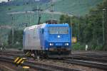 Elektrolok 185 513-9 rangiert in Wrzburg Hbf (Juli 2011).