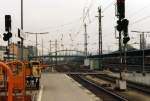 Hauptbahnhof Wrzburg 1990