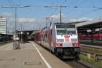 146 227-4  Stuttgart 21  verlsst am 19.