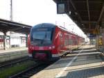 440 307-7 steht hier am 17.Februar als RB nach Schlchtern im Wrzburger Hbf bereit.
