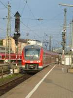 440 039-6 verlsst hier gerade Wrzburg Hbf Richtung Bamberg am 23.08.2013.