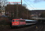 Am 04.02.2021 zog GfF 115 459 die RB48 nach Bonn Hbf durch Wuppertal-Sonnborn.