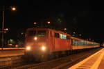 Am 05.03.2021 stand GfF 111 056 mit der RB48 nach Wuppertal-Oberbarmen in Wuppertal-Vohwinkel.