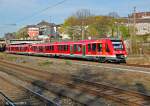 622 017 (Lint 81) vareo als Leerfahrt am 29.03.2014 in Wuppertal Steinbeck.