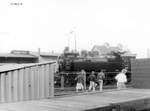 100 Jahre Zittauer Schmalspurbahn: 75 515 am 26.05.1990 im Bahnhof Zittau.