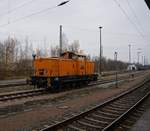 106 756 wartet am 30.11.2018 im Zwickauer Hauptbahnhof auf neue Aufgaben.