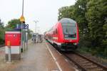 Die Dresdner S-Bahn besuchte mal die schne Stadt Zwickau, hier auf dem Rckweg von Zwickau (Sachs) Hbf nach Dresden Hbf in Zwickau Plbitz.01.07.2012