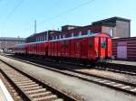 Der Zwickauer Hilfszug am 06.09.2013 auf dem Zwickauer Hauptbahnhof.