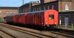 Ein Hilfszug, abgestellt in Zwickau (Sachs.) Hbf.04.10.2014 16:30 Uhr