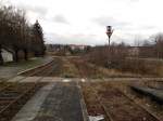 Bahnhof Rochlitz(Sachsen) 22 Januar 2012